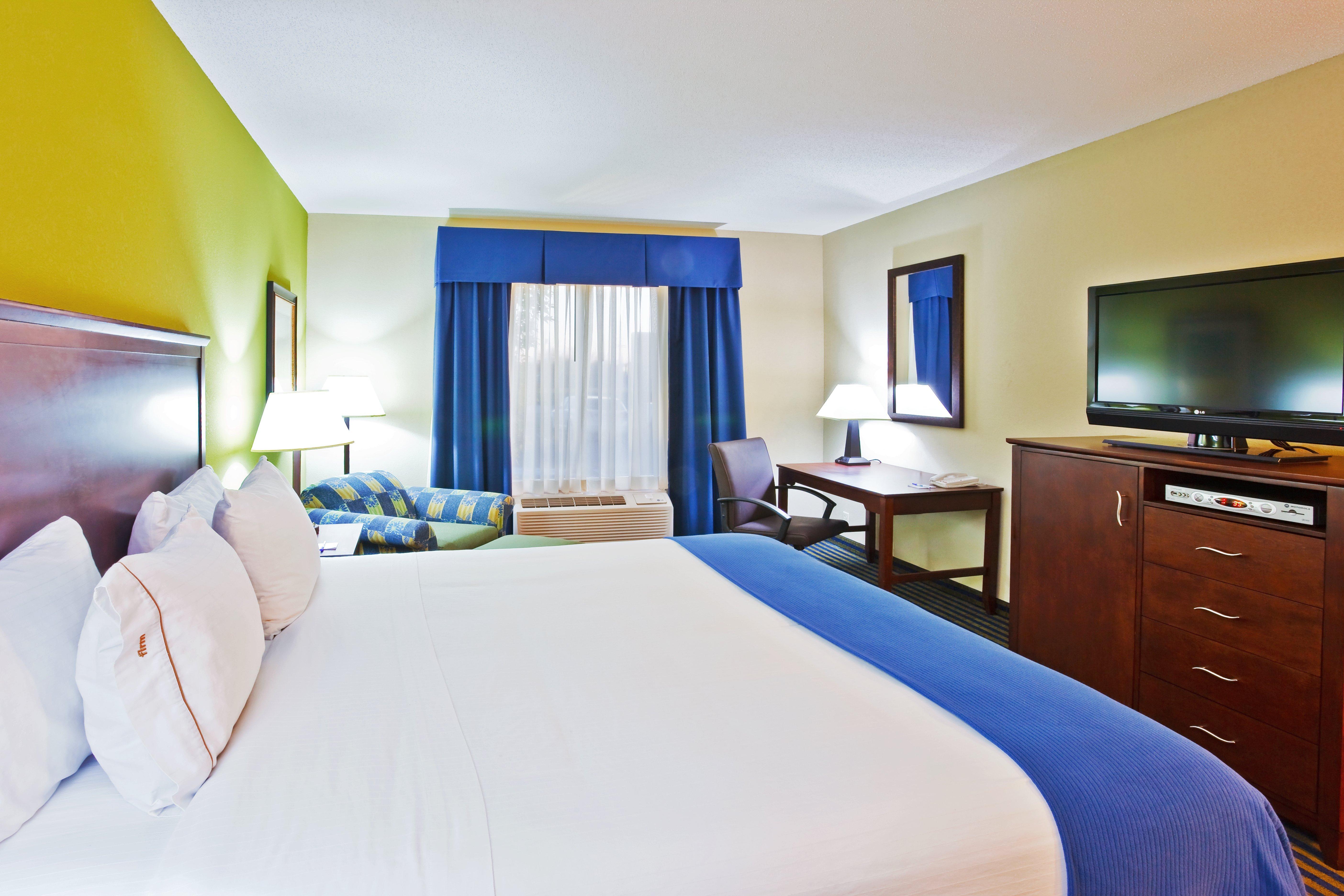 Holiday Inn Express Hotel & Suites Ooltewah Springs - Chattanooga, An Ihg Hotel Bilik gambar