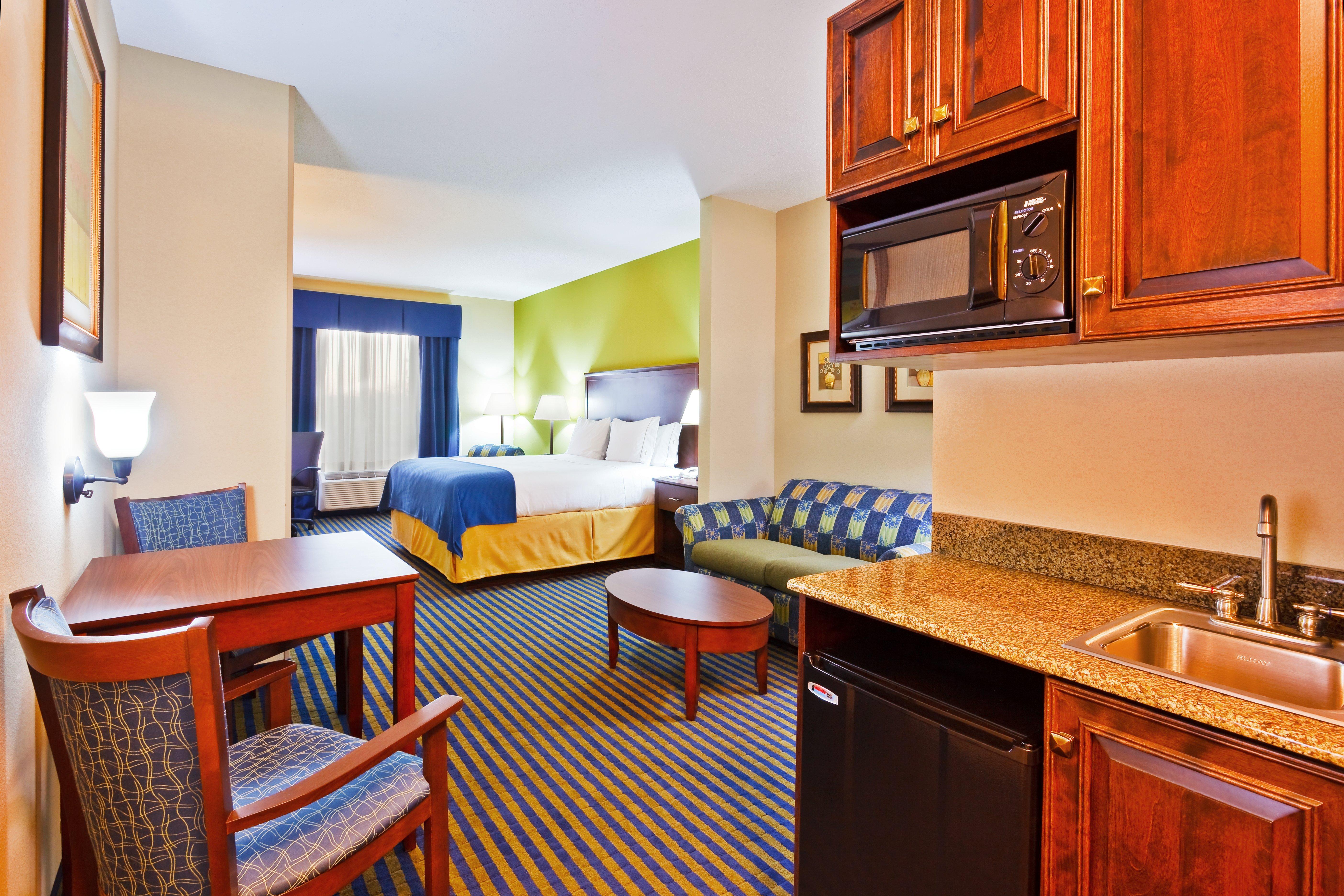 Holiday Inn Express Hotel & Suites Ooltewah Springs - Chattanooga, An Ihg Hotel Bilik gambar