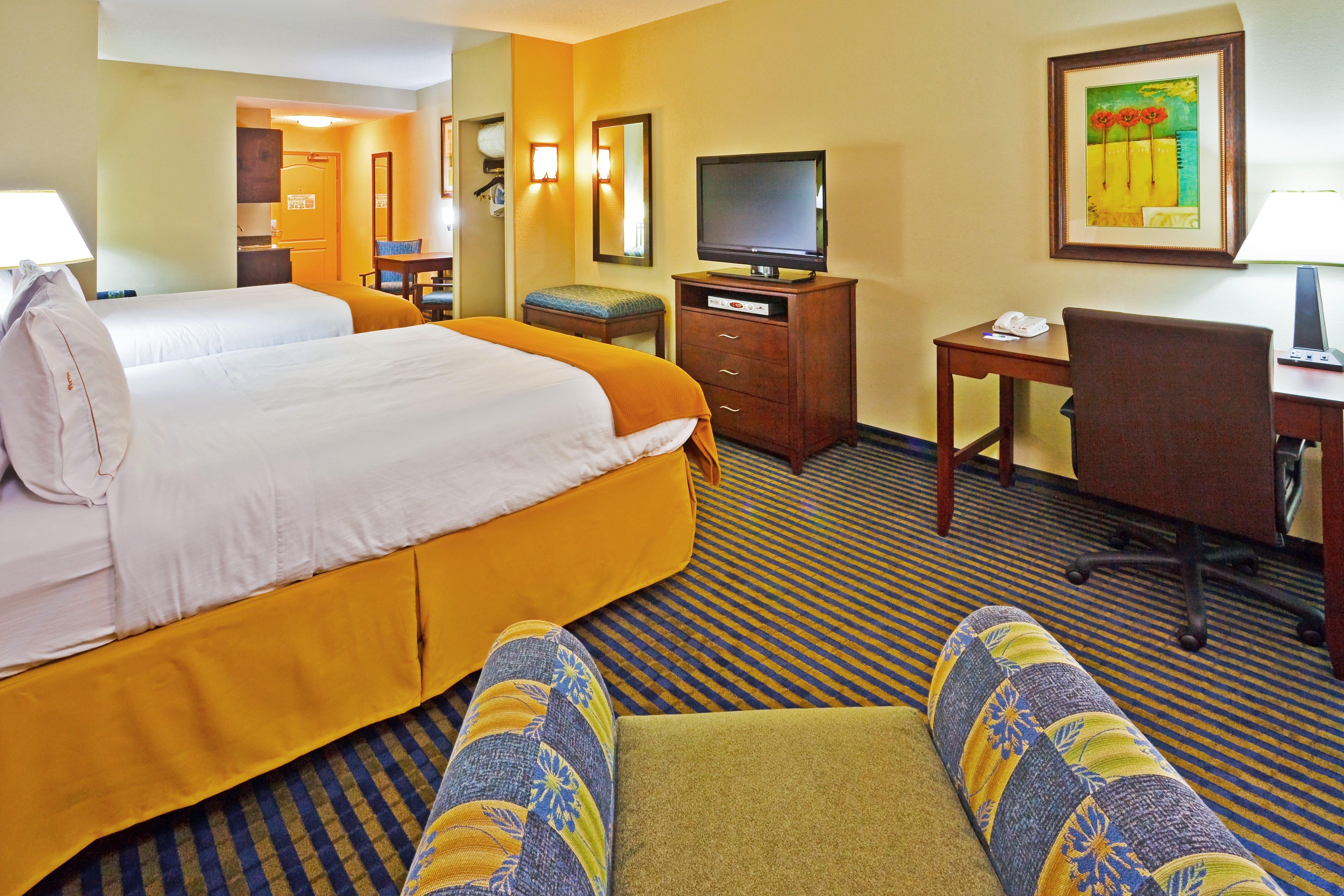 Holiday Inn Express Hotel & Suites Ooltewah Springs - Chattanooga, An Ihg Hotel Bilik gambar