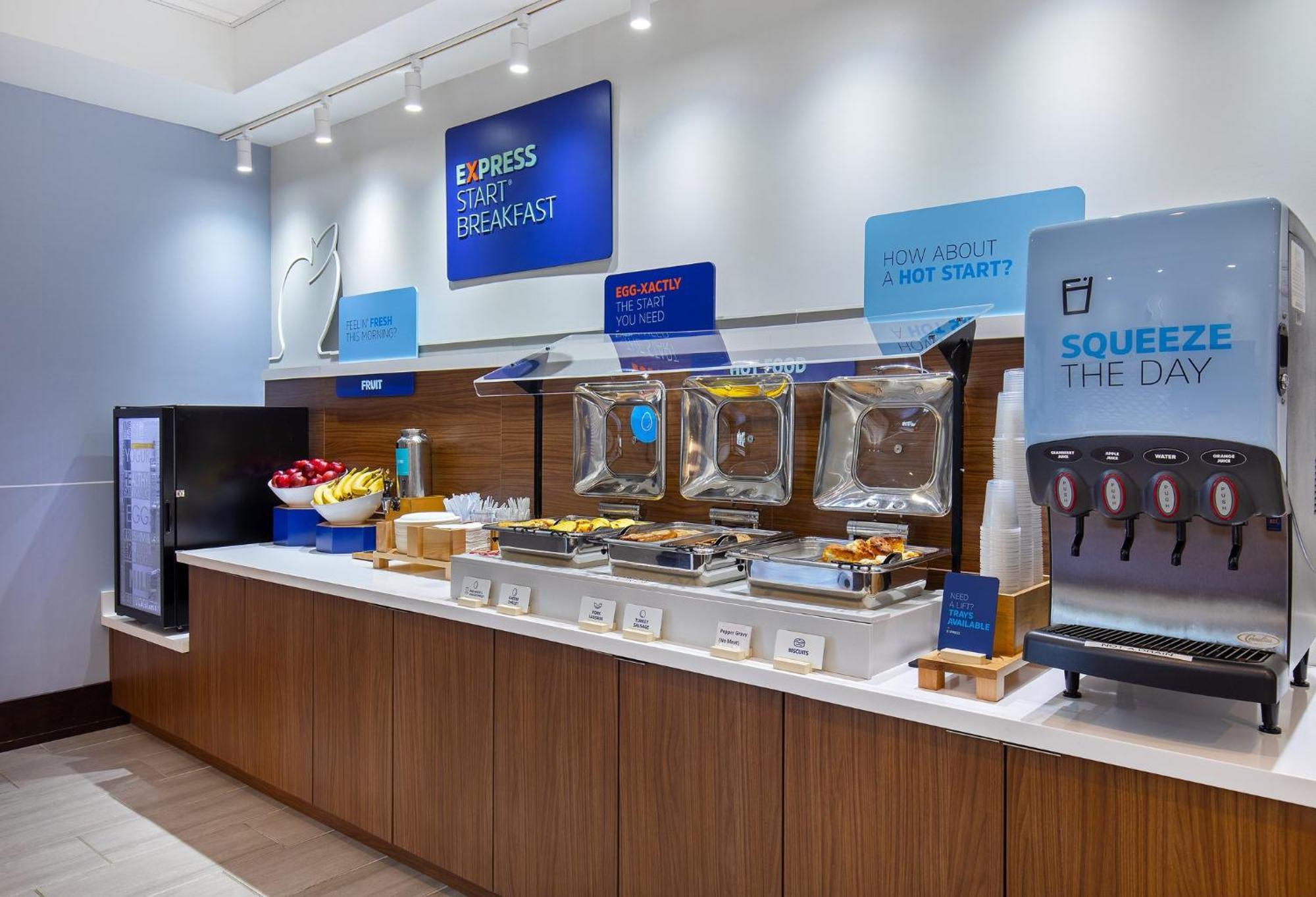 Holiday Inn Express Hotel & Suites Ooltewah Springs - Chattanooga By Ihg Luaran gambar