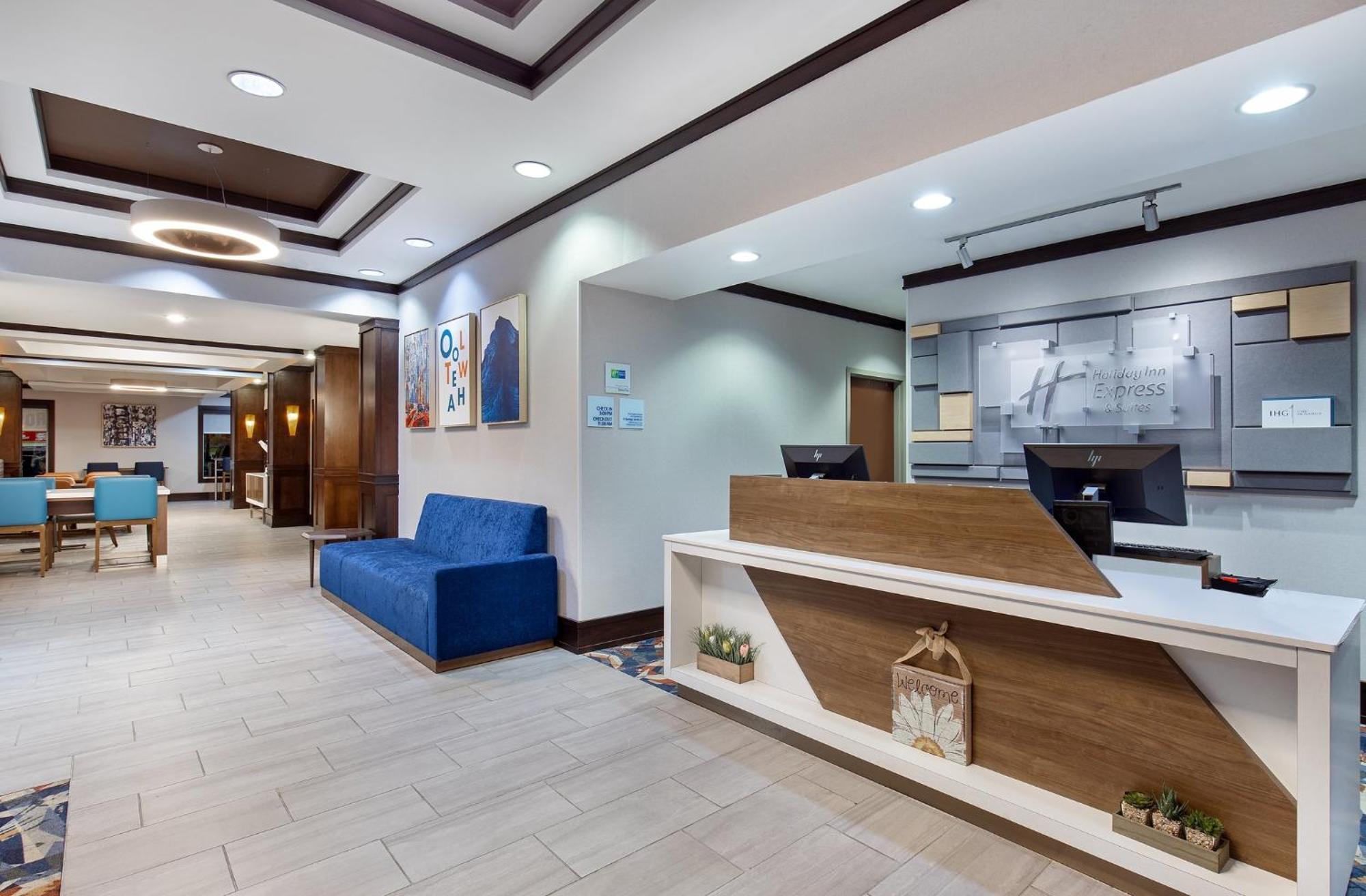 Holiday Inn Express Hotel & Suites Ooltewah Springs - Chattanooga By Ihg Luaran gambar