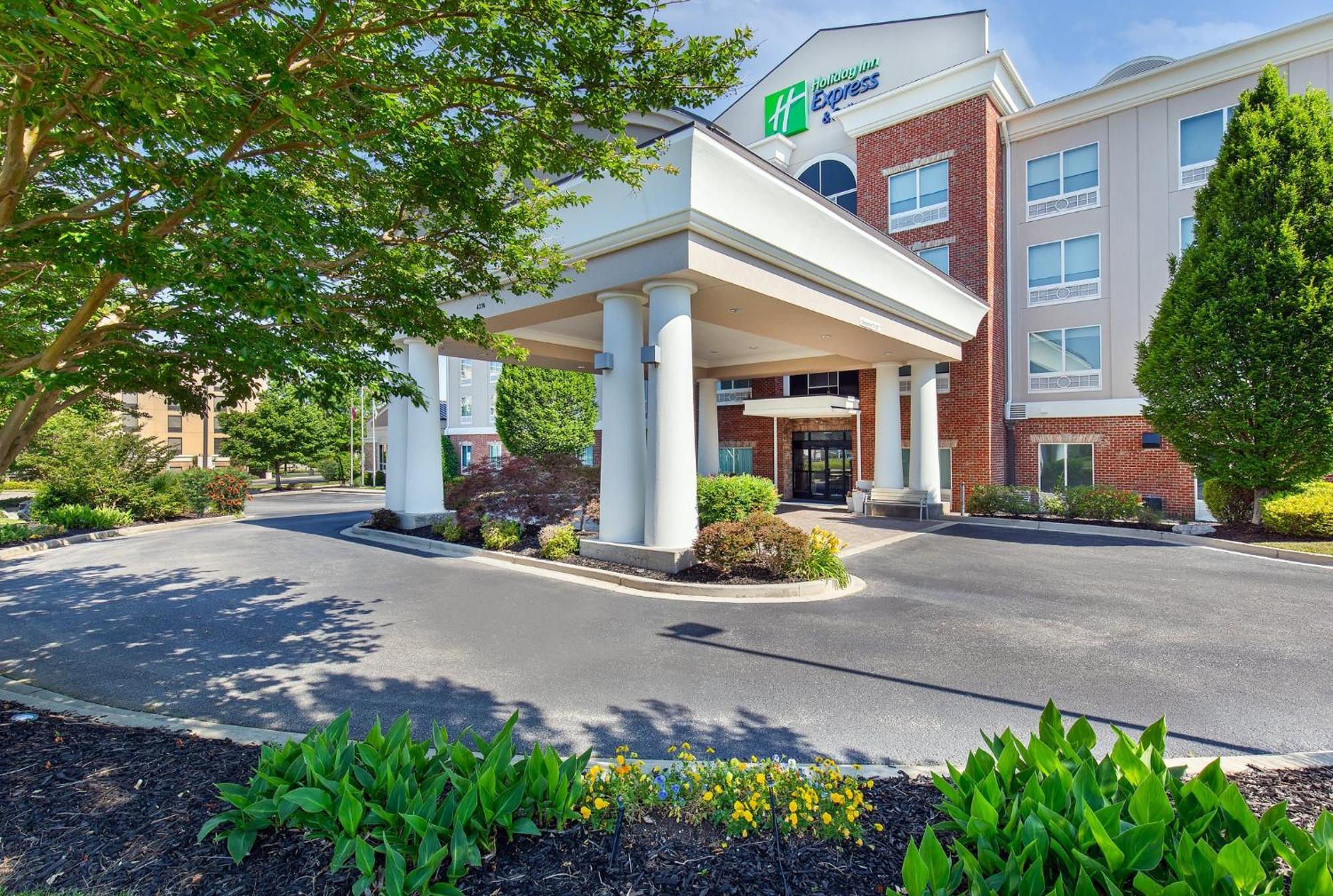 Holiday Inn Express Hotel & Suites Ooltewah Springs - Chattanooga By Ihg Luaran gambar